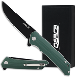 OERLA OLHG-D51 D2 High Carbon Steel Pocket Folding Knife