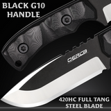 Oerla DE-0014 Tactical Fixed Blade Knife Outdoor Full Tang Camping Knife