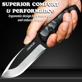 Oerla DE-0014 Tactical Fixed Blade Knife Outdoor Full Tang Camping Knife