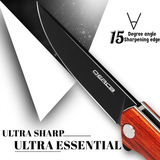 OERLA OLHW-D51 D2 High Carbon Steel Pocket Folding Knife
