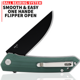 OERLA OLHG-D51 D2 High Carbon Steel Pocket Folding Knife