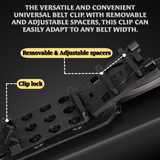 Oerla DE-0014 Tactical Fixed Blade Knife Outdoor Full Tang Camping Knife