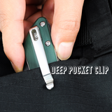 OERLA OLHG-D52 Medium Size Pocket  Folding Knife D2 High Carbon Steel and G10 Handle