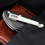 OERLA OLHB-D52 Medium Size Pocket  Folding Knife D2 High Carbon Steel and G10 Handle