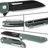 OERLA OLHG-D52 Medium Size Pocket  Folding Knife D2 High Carbon Steel and G10 Handle