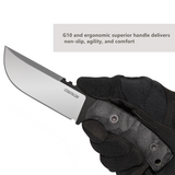 Oerla TAC TF-0017 Fixed Blade Knife