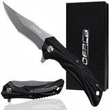 Oerla OLK-029GC EDC Pocket Folding knife 420HC Ball bearing System Flipper knives