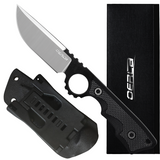 OERLA OLK-032EK Outdoor Duty Fixed Blade Knife with G10 Handle and Kydex Sheath
