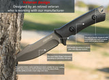 Oerla TAC OLF-1009 Fixed Blade Knife