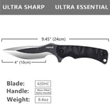 Oerla TAC OLL-OO5 Fixed Blade Knife
