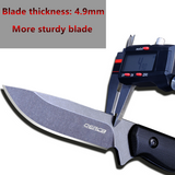 OERLA OLHK-044 9.17" Outdoor Fixed Blade Knife with G10 Handle and Kydex Sheath