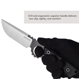 OERLA OLK-032EK Outdoor Duty Fixed Blade Knife with G10 Handle and Kydex Sheath