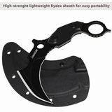Oerla TAC OL-0019BE Fixed Blade Double Edged Knife