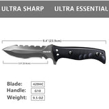 OERLA OL-0021SD Fixed Blade Knife