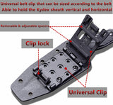 OERLA OLK-043 Outdoor Fixed Blade Knife 8.85" with G10 Handle and Kydex Sheath