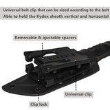 Oerla TAC OLX-004 Fixed Blade Knives