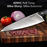 OERLA OL-0024S Chef Knife