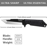 Oerla TAC OLX-004 Fixed Blade Knives