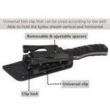 Oerla TAC OLHM-012 Fixed Blade Knife