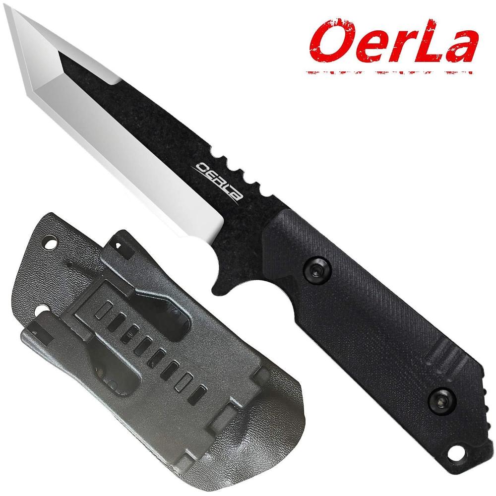 Oerla ZD002 4 inch Folding Knife - Silver for sale online