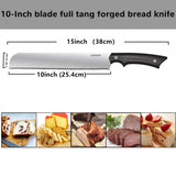 OERLA OL-0025G Bread Knife