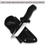 OERLA OLK-036AS Outdoor Duty Fixed Blade Knife with G10 Handle and Kydex Sheath