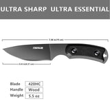Oerla TAC OLF-1011 Fixed Blade Knife
