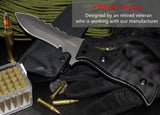 OERLA OL-0021SD Fixed Blade Knife