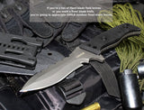 OERLA OL-0021SD Fixed Blade Knife