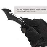 Oerla TAC DB-0016 Fixed Blade Knife