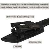 Oerla TAC TF-0017 Fixed Blade Knife