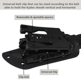Oerla TAC OL-0019BE Fixed Blade Double Edged Knife