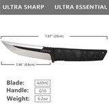 Oerla TAC WS-0018 Fixed Blade Knife