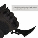 Oerla TAC OL-0019BE Fixed Blade Double Edged Knife