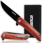 OERLA OLHW-D51 D2 High Carbon Steel Pocket Folding Knife