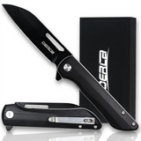 OERLA OLHB-D52 Medium Size Pocket  Folding Knife D2 High Carbon Steel and G10 Handle
