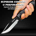 OERLA OLK-033RD Tactical Knife Full Tang Fixed Blade Outdoor Camping Knife