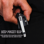 OERLA OLHB-D51 Medium Size D2 High Carbon Steel Pocket Folding Knife