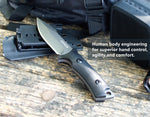 Oerla TAC OLF-1009 Fixed Blade Knife