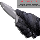 OERLA OLK-043 Outdoor Fixed Blade Knife 8.85" with G10 Handle and Kydex Sheath