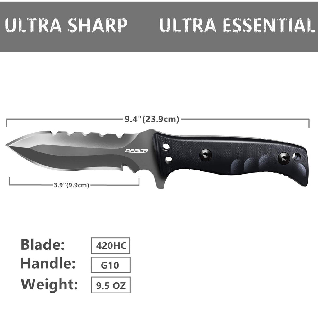 OERLA Fixed Blade OL-0021SD Knife
