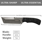 Oerla TAC OLHM-012 Fixed Blade Knife