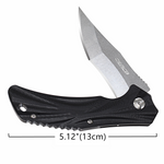 Oerla OLK-029GC EDC Pocket Folding knife 420HC Ball bearing System Flipper knives