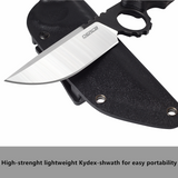 OERLA OLK-032EK Outdoor Duty Fixed Blade Knife with G10 Handle and Kydex Sheath