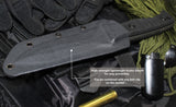OERLA OL-0021SD Fixed Blade Knife