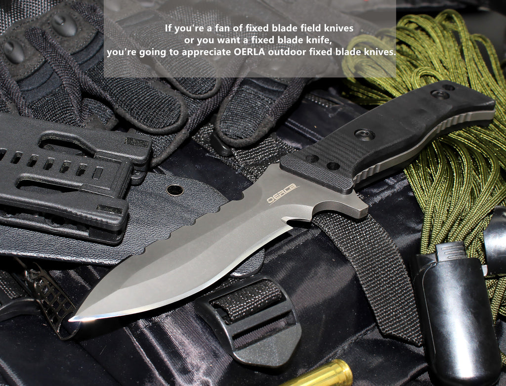 OERLA OL-0021SD Blade Knife Fixed
