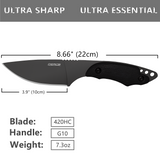 Oerla TAC DK-0013 Fixed Blade Knife